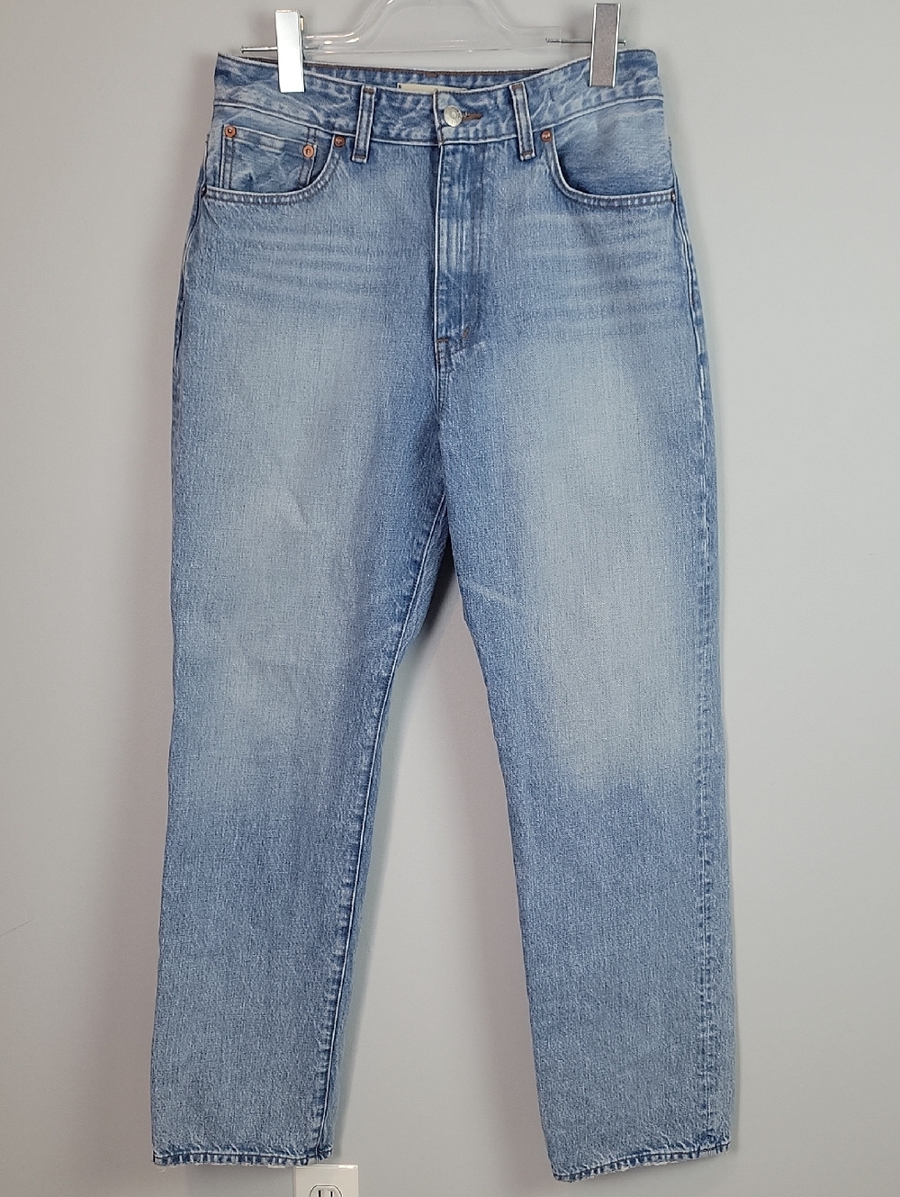 Madewell curvy 90s straight jeans size 28